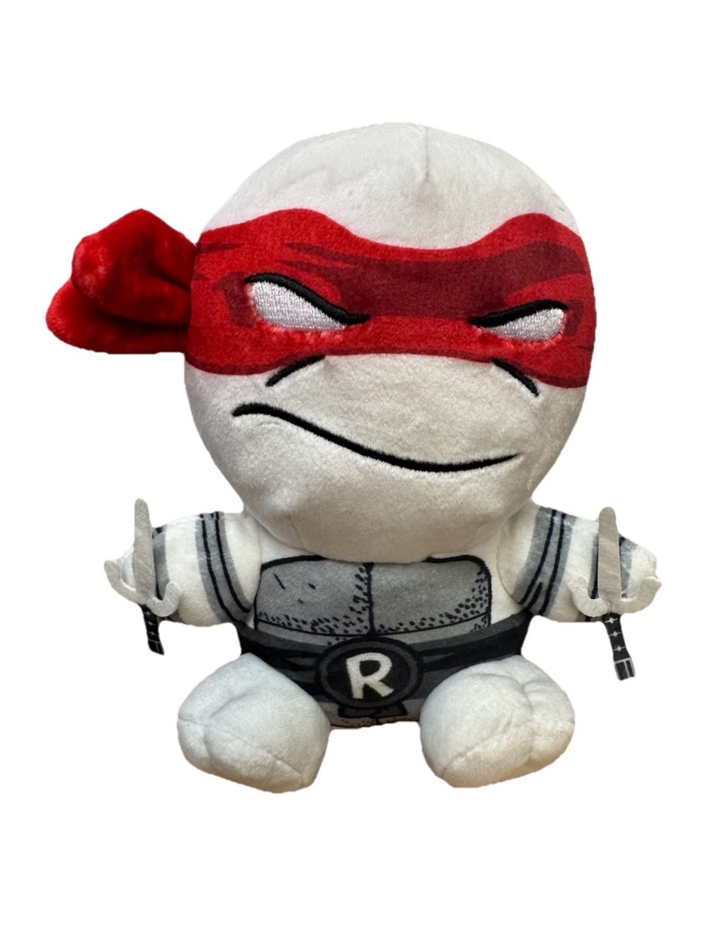 Raphael - TOMY Teenage Mutant Ninja Turtles 40th Anniversary Plush 6”